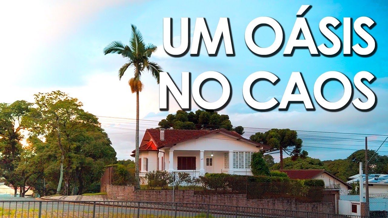 UM BAIRRO TRANQUILO NO CENTRO DE CURITIBA | Andando no São Francisco