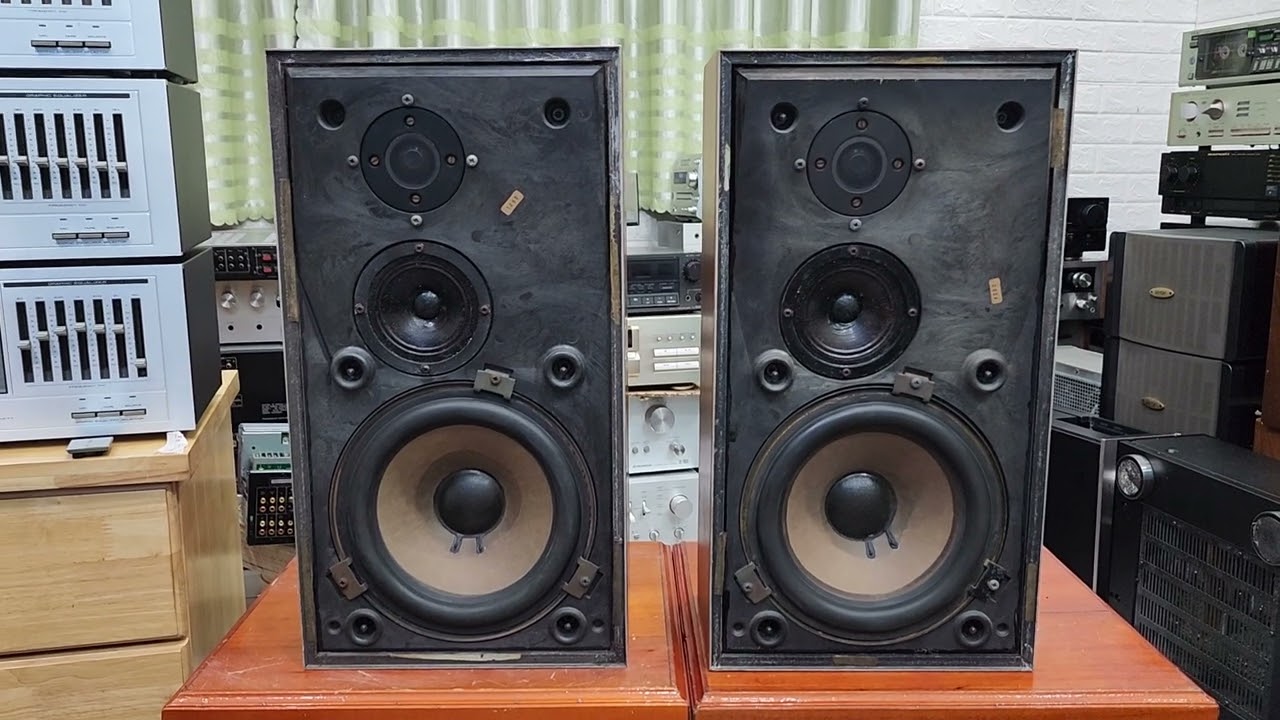 Đã bán.. Loa Đan mạch Beovox S 45 - bass 20 ba đường tiếng, chất âm khỏi chê