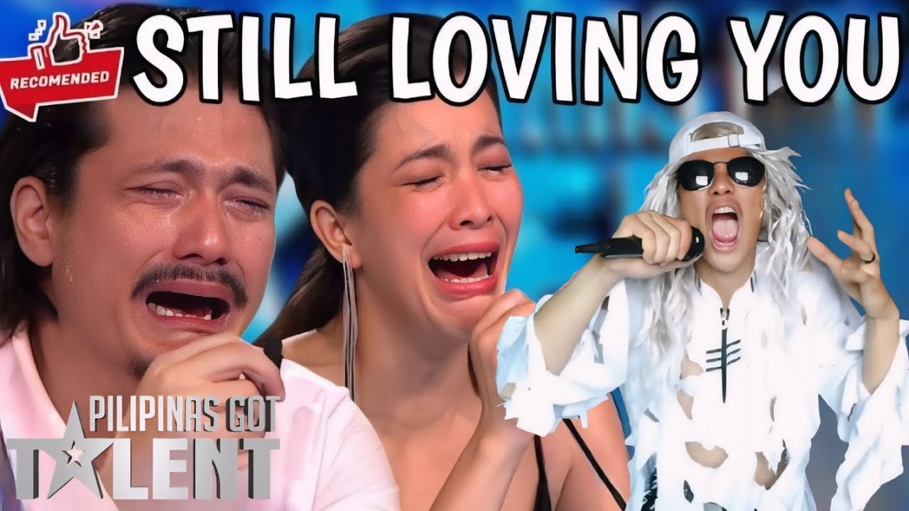 Filipino Boy Makes All The Judges Cry With His Amazing Voice On Scorpions Song Pilipinas Got Talent