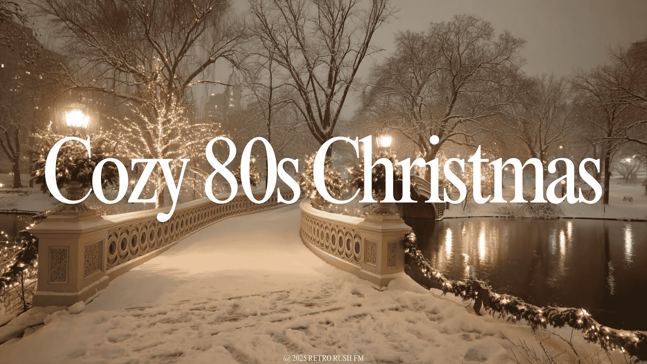 80s Christmas Pop & Soft Rock Playlist 🎄 Nostalgic Holiday Music for Cozy Winter Nights