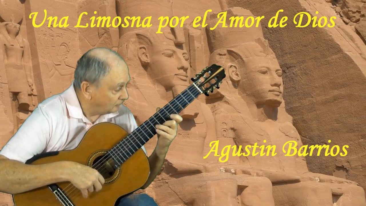 Una Limosna por el Amor de Dios by, Agustin Barrios, Ultimate Tremolo