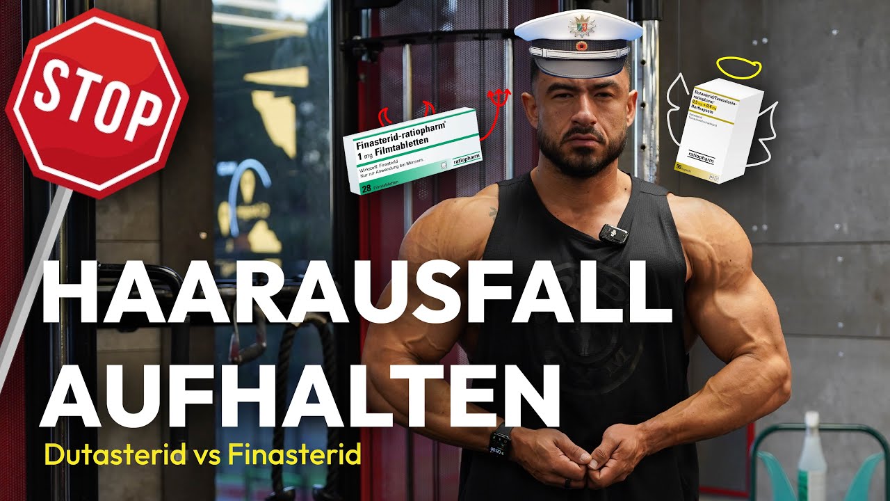 Wunderwaffe gegen Haarausfall? Dutasterid VS Finasterid