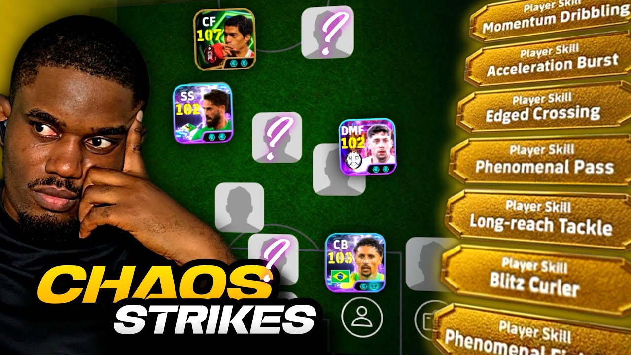 Prof BOF builds THE 1st EVER TEAM OF ALL SPECIAL SKILLS in efootball😱BUT&hellip;IT GOES BADLY😡