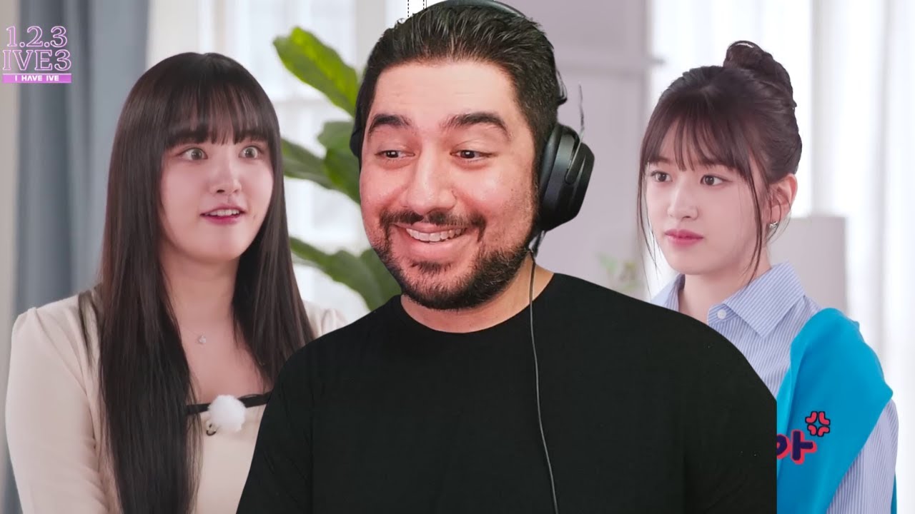 1,2,3 IVE 3 EP 1-3 Reaction