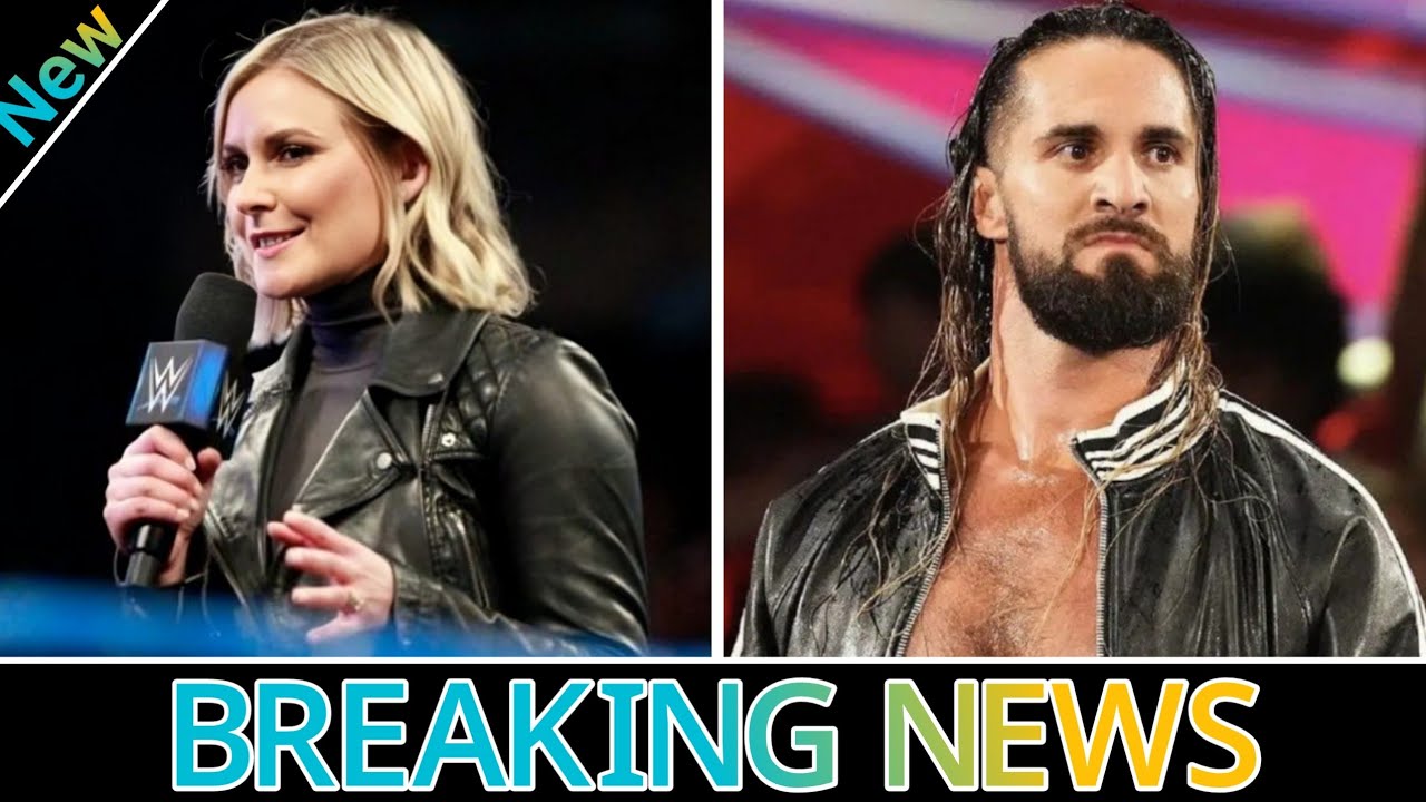 Tears Flow As Renee Paquette Drops Heartbreaking Update on Seth Rollins! WWE Fans In Mourning😭🥲