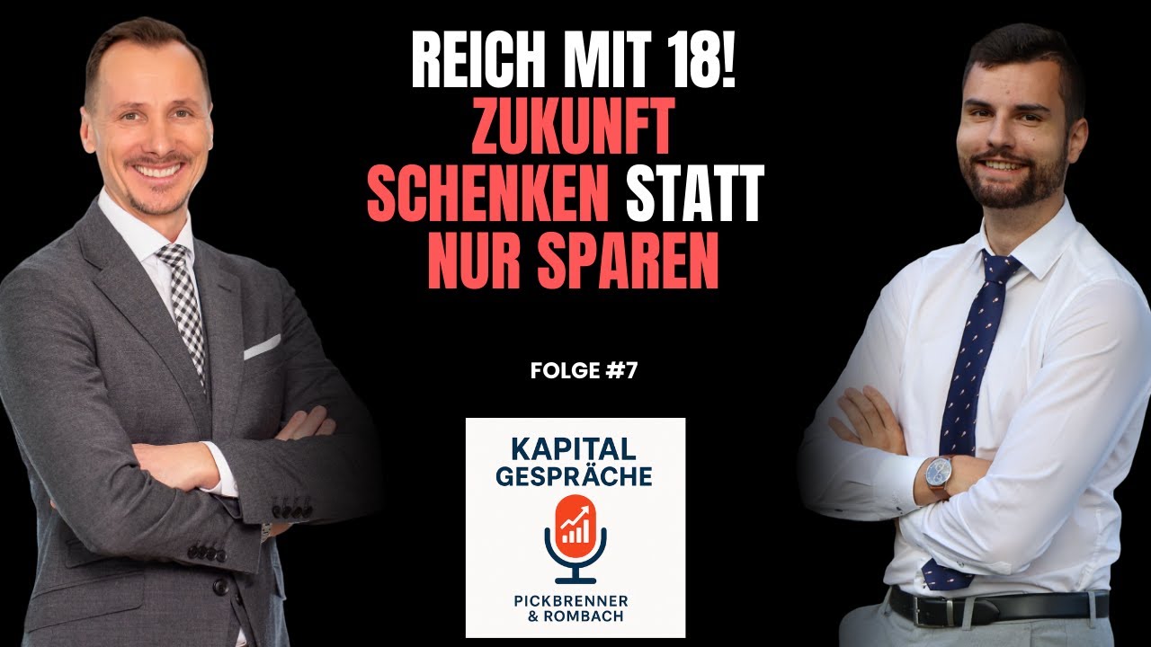 Sparen fürs Kind/Enkelkind: Sparplan statt Sparkonto - Kapitalgespräche#7