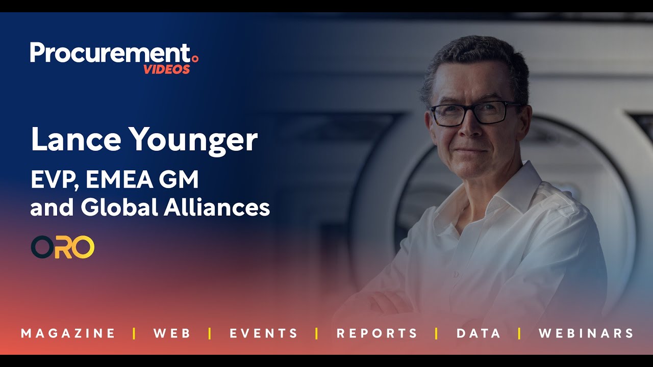 Interview | Lance Younger, Oro Labs: Procurement Transformation, Orchestration, and AI Agents