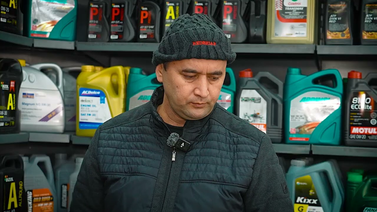 URGANCHDA MOY ALMASHTIRISH VA FILTR NARXLARI