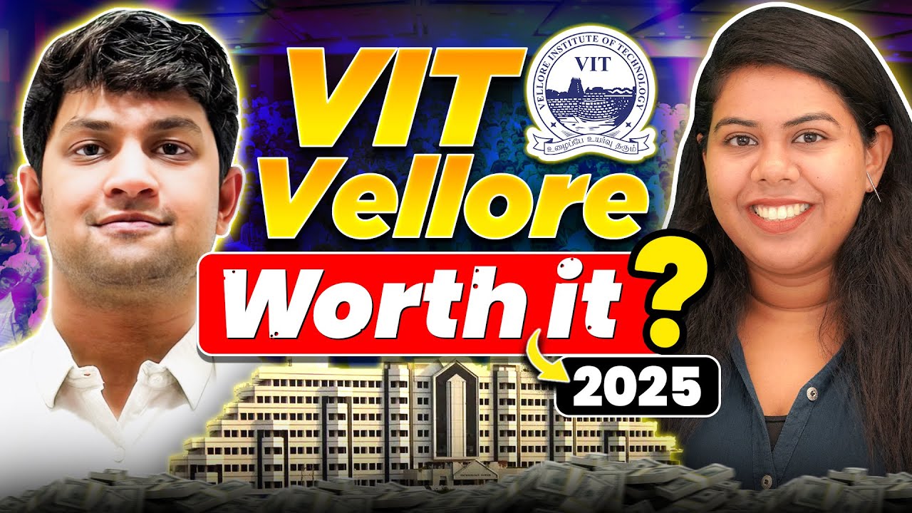 🔥VIT VELLORE: Honest Review | Worth it in 2025 for BTech?😱 #VITVellore #BTech #JEEMains2025 #VITEEE