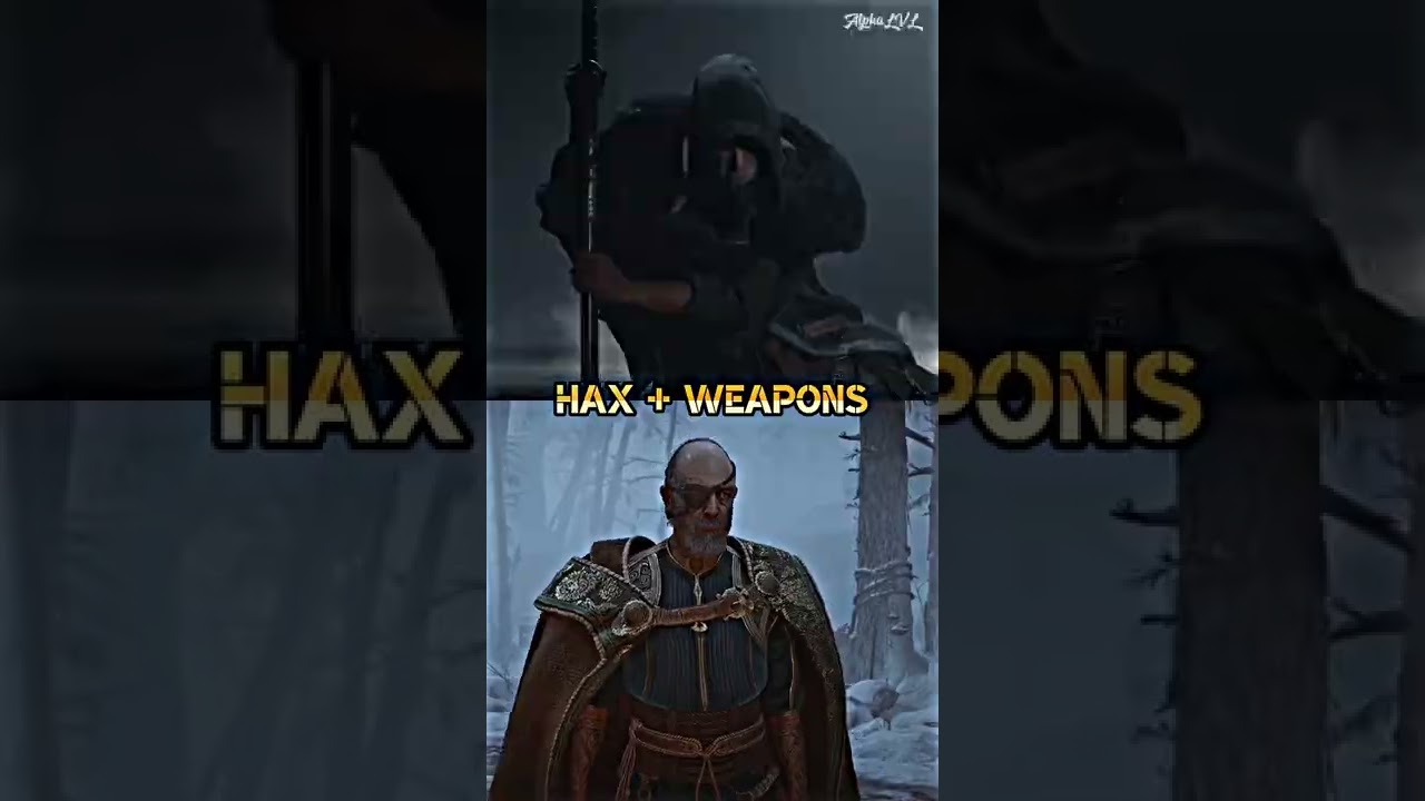 Odin (AC:Valhalla) Vs. Odin (GOW) | #assassinscreed #godofwar