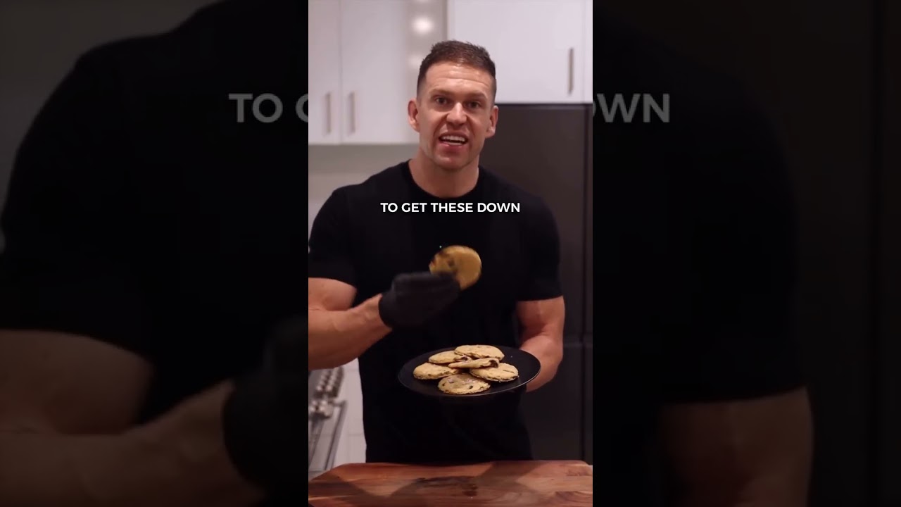 COTTAGE CHEESE CHOC CHUNK COOKIES - F*ck or Suck Series #roadtoaesthetics