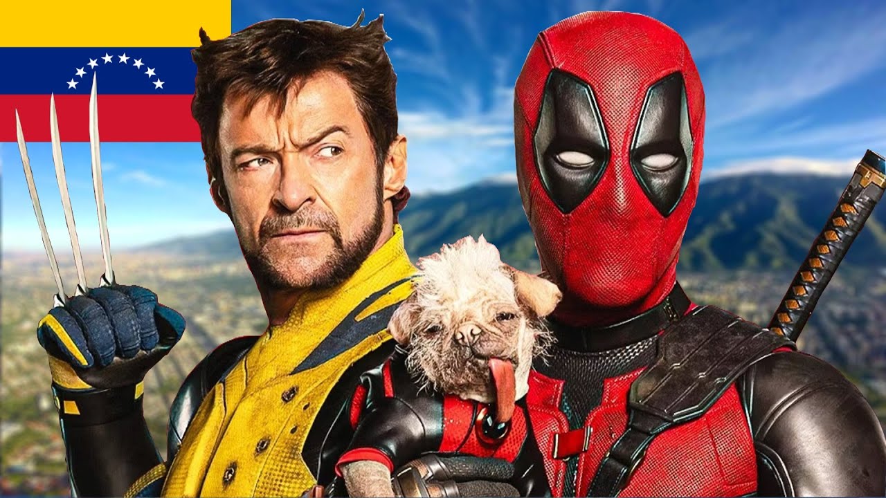 DEADPOOL Y WOLVERINE versión VENEZOLANA