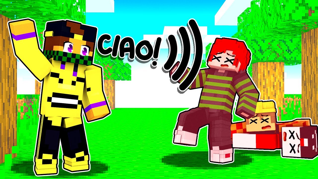 MINECRAFT NASCONDINO MA SE URLO MUORI