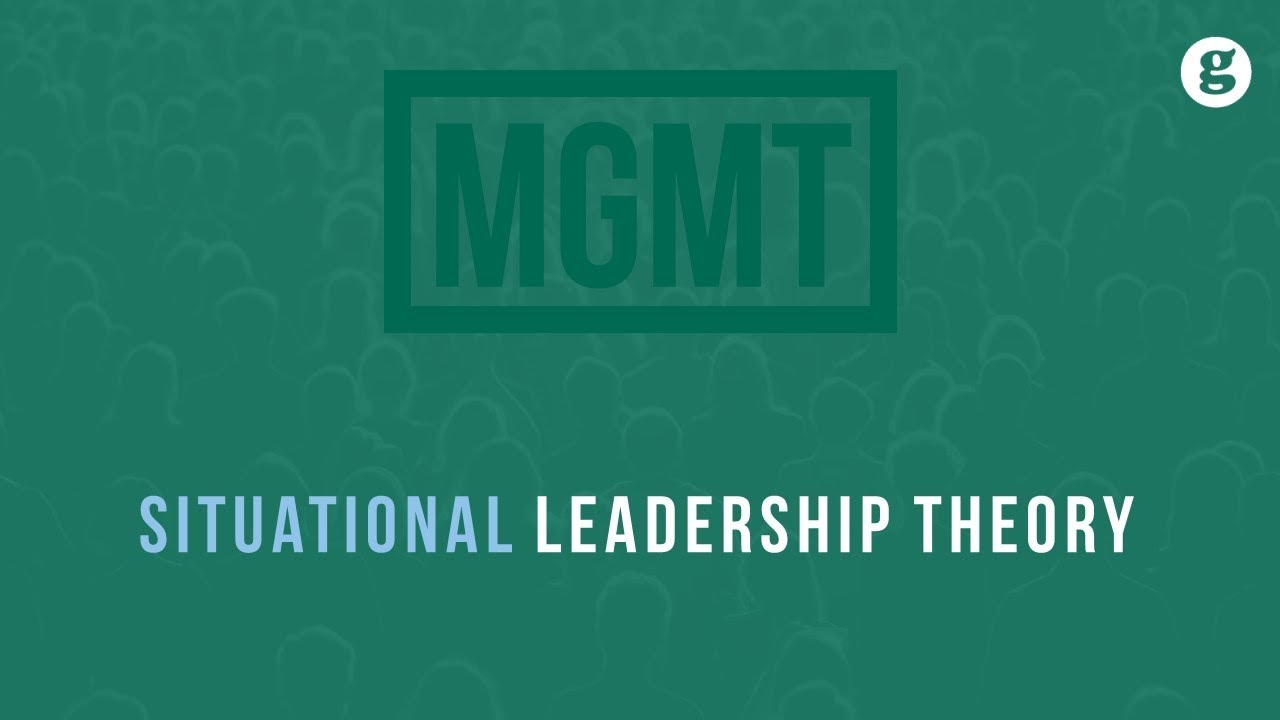 Situational Leadership Theory