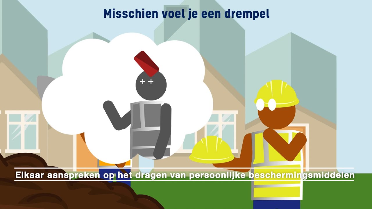 Toolboxvideo: Elkaar aanspreken op het dragen van persoonlijke beschermingsmiddelen