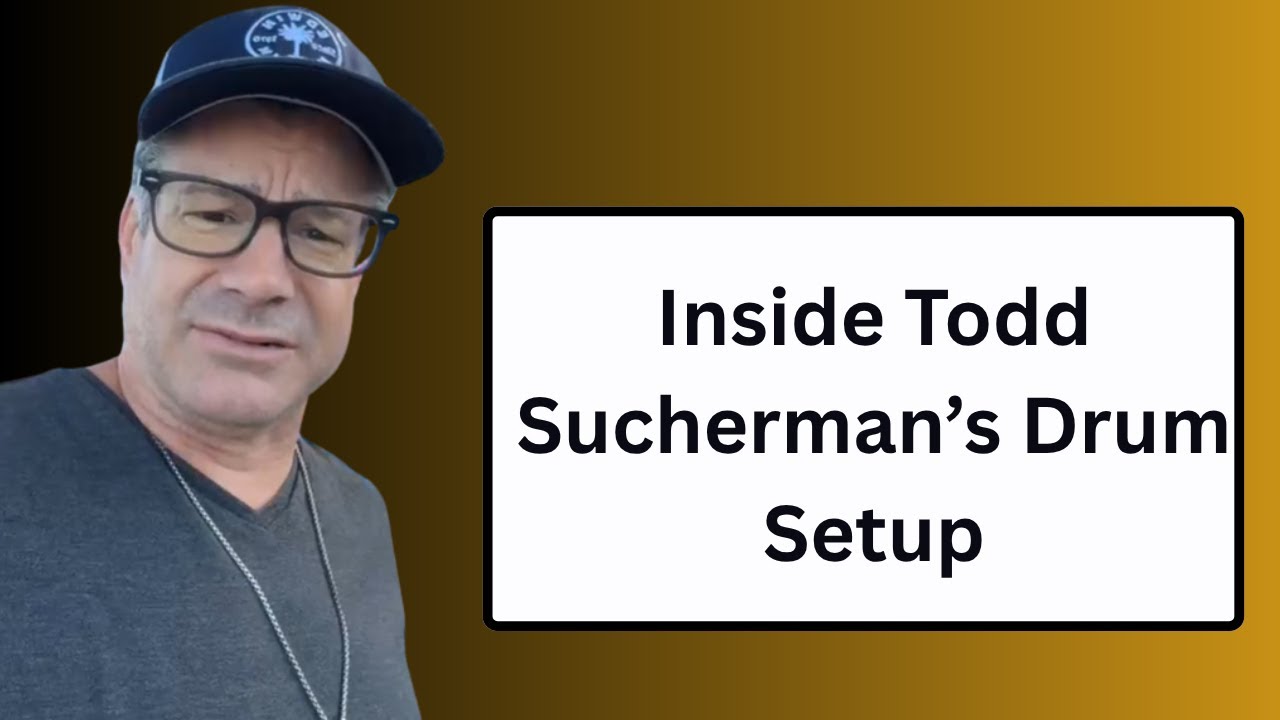 “Backstage with Styx & Loverboy! Checking Out Todd Sucherman’s Epic Drum Kit