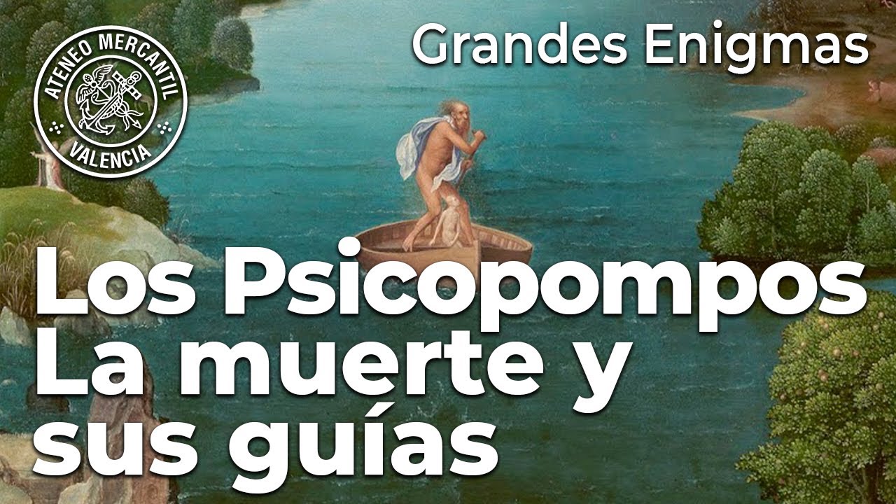 Los Psicopompos. La muerte y sus guías | Begoña Beneito