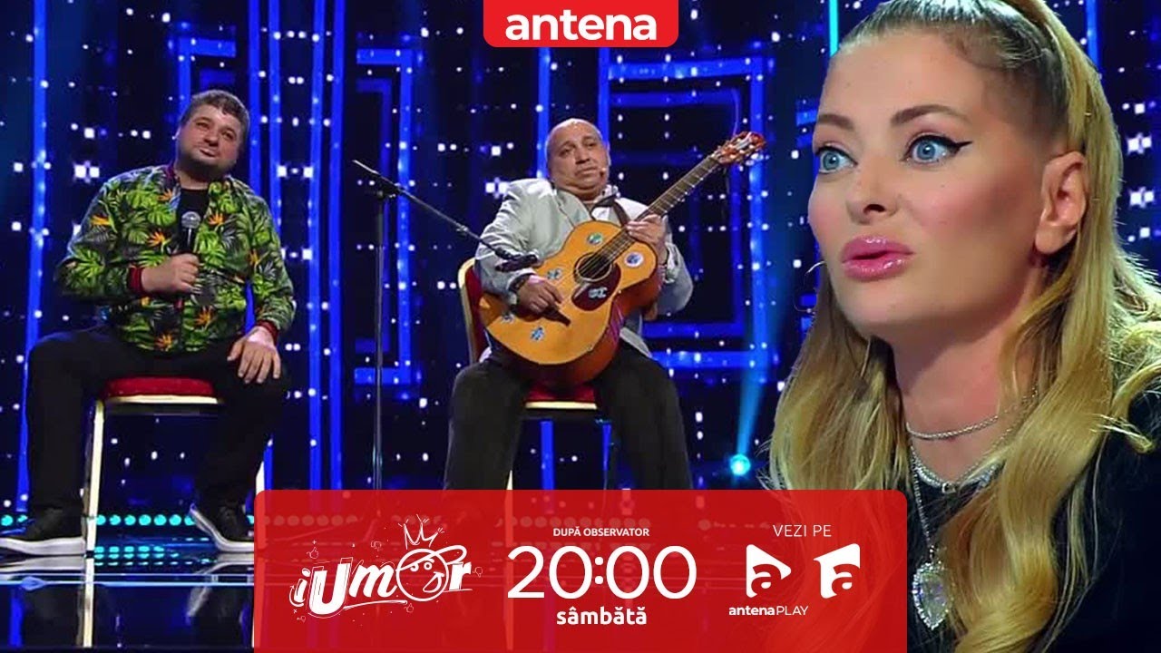 Tudorel Popa și Gigel Frone, DIN NOU împreună pe scenă la iUmor? 😱🤯