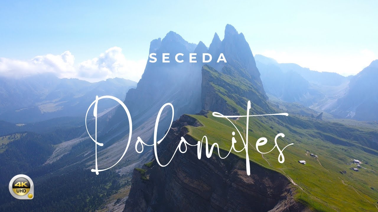 SECEDA | Road Trip en Dolomitas | VLOG 1