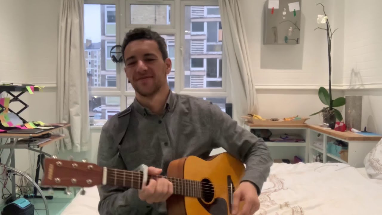Ben Mazué - Vivant (Alive) acoustic cover