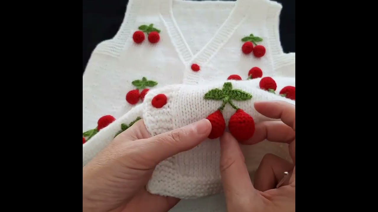 Yapraklı kiraz yapımı