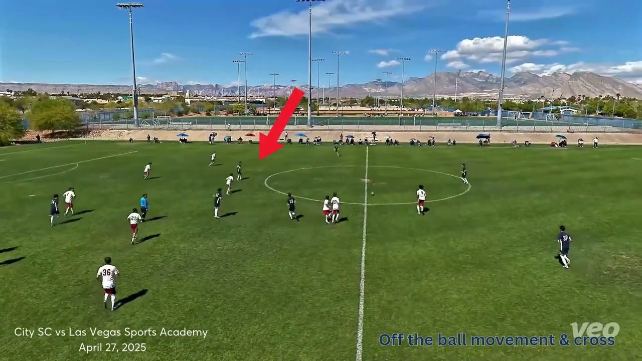 City SC vs Las Vegas Sports Academy, April 27, 2025