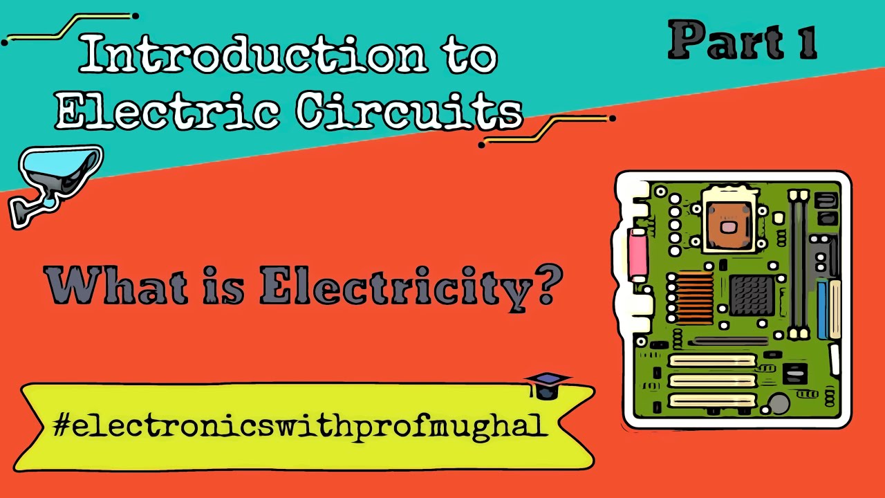 #1 What is electricity?