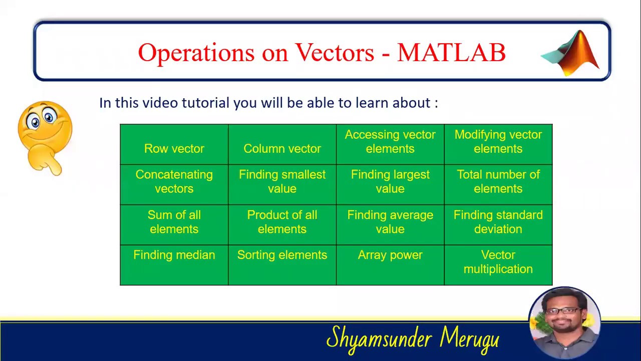 MATLAB: Operations on row and column vectors using MATLAB