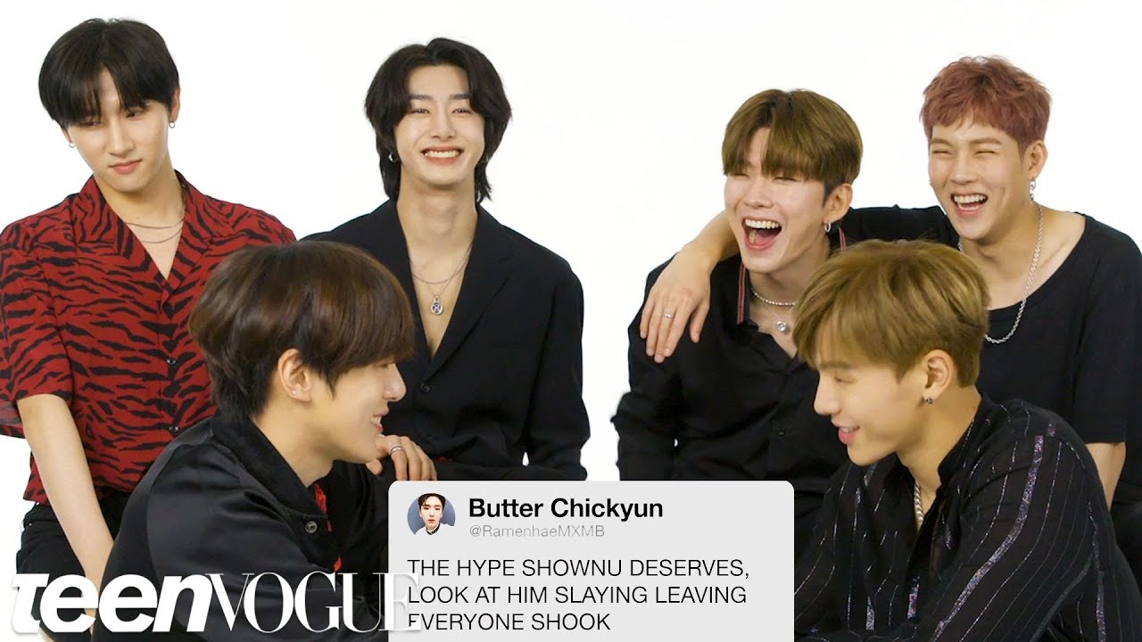 Monsta X Compete in a Compliment Battle | Teen Vogue