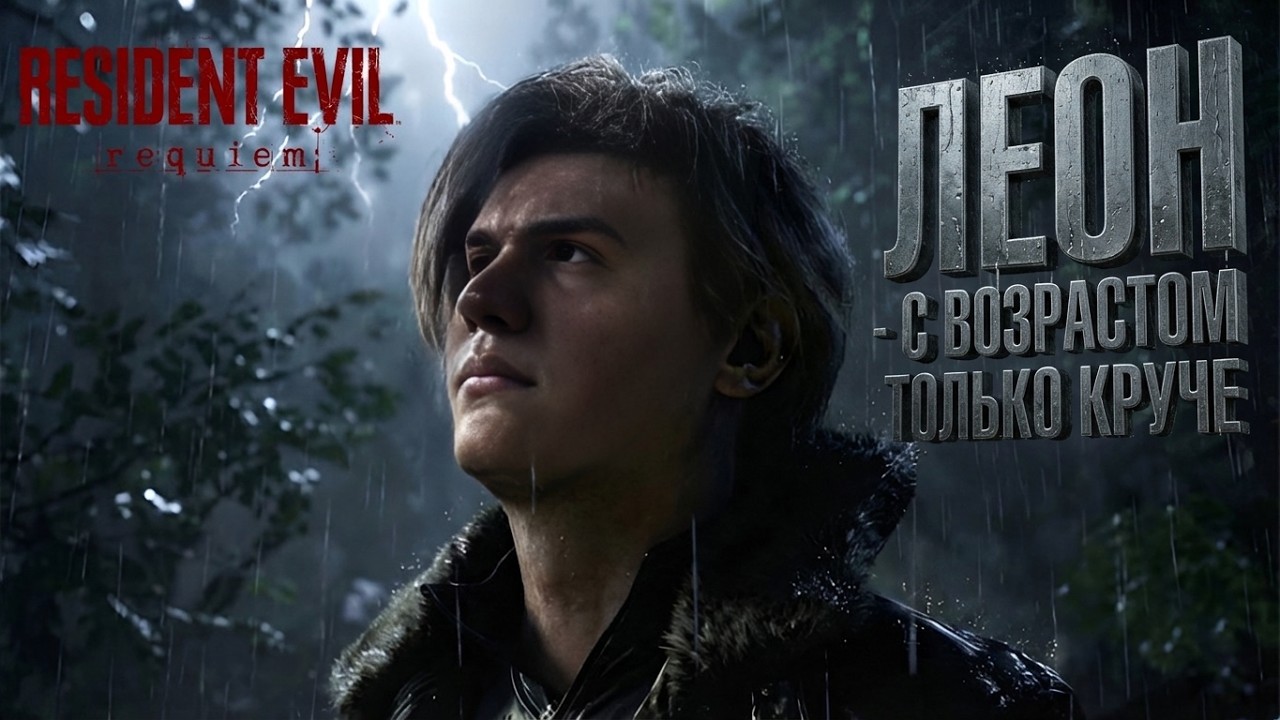 Прохождение Resident Evil Requiem - 1 Новое начало.