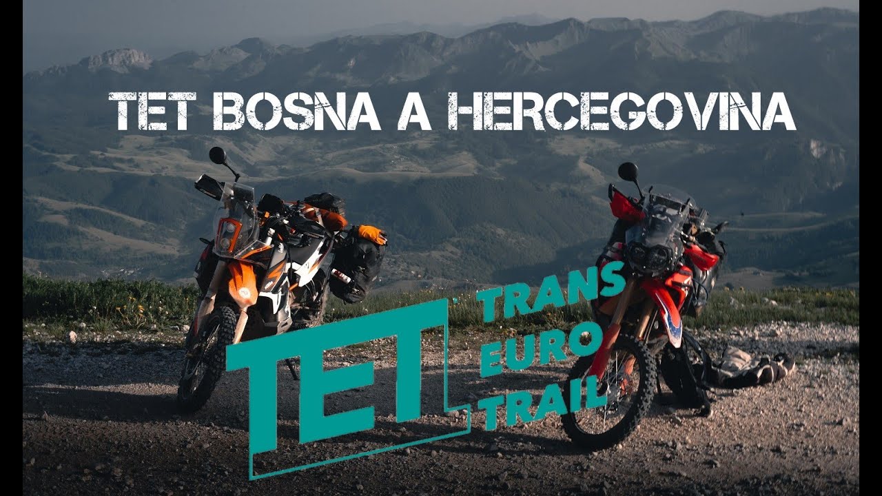 Expedice Balkán 2023 - 6. díl - TET Bosna - Konjic - Bjelašnica | Mototrip | KTM 890 Adventure R
