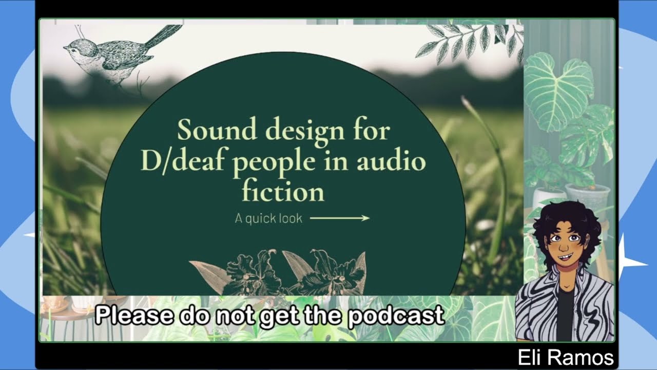 Accessibility for HoH/Deaf Podcaster: From Transcripts to Tools | AuFiCon 2026