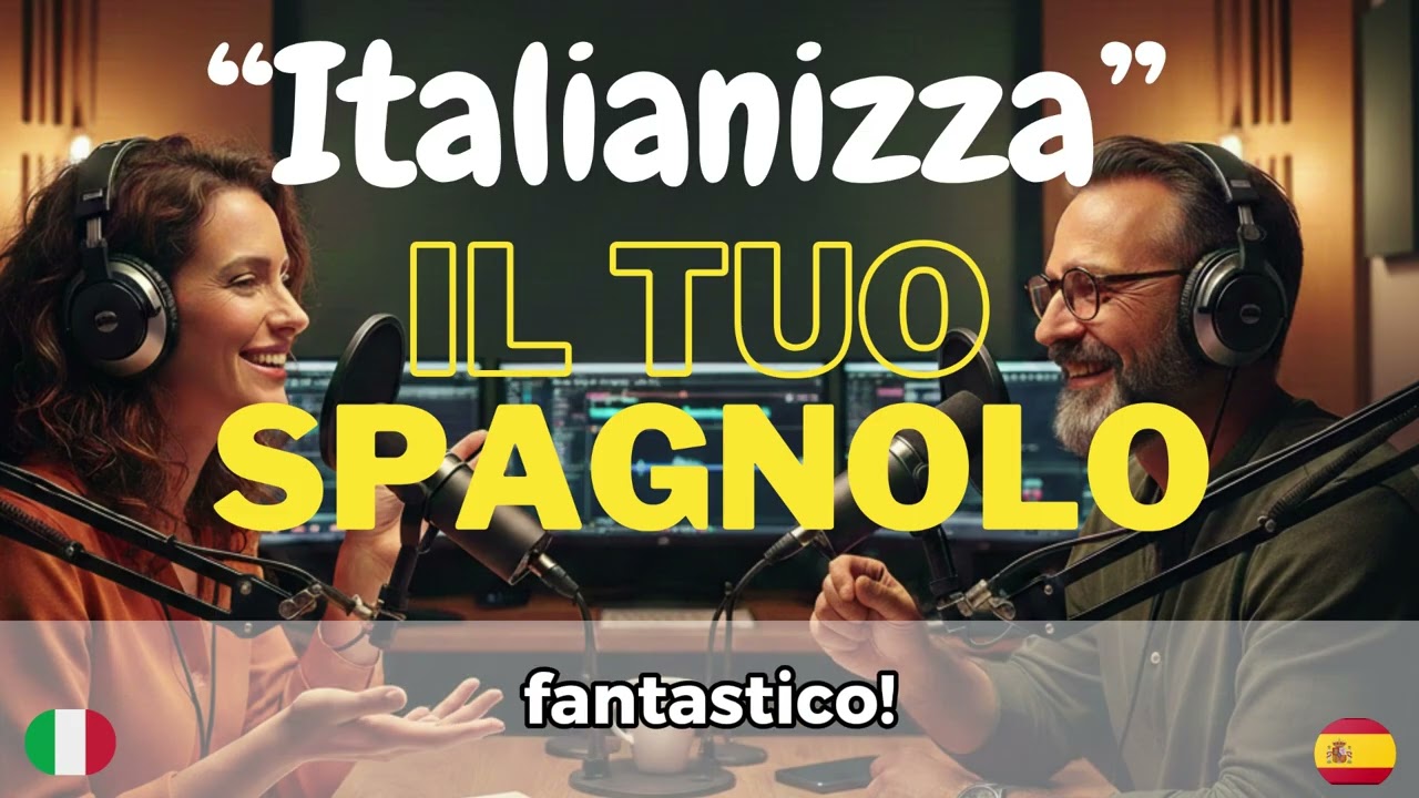 Italianizzare lo Spagnolo | La musicalità dell'Italiano
