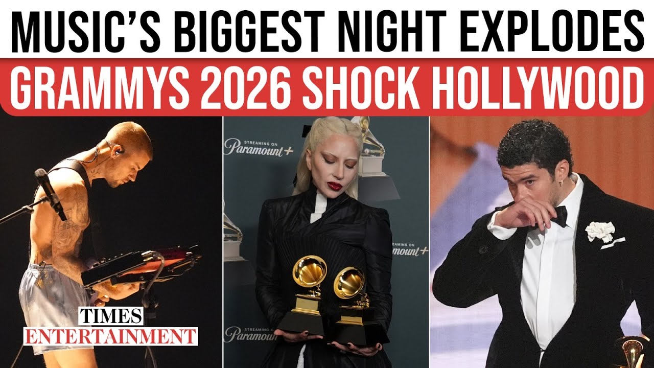 Grammys 2026 SHOCKER: Bad Bunny, Lady Gaga, And Kendrick Lamar Dominate The Night