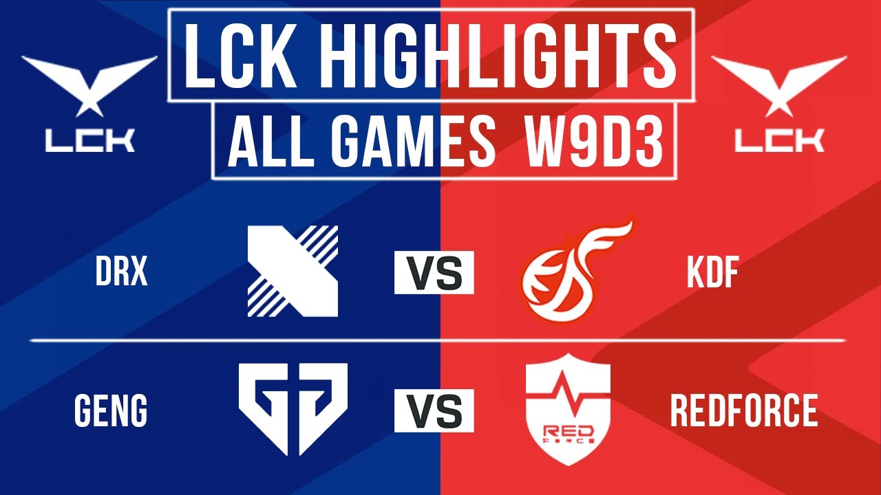 LCK Highlights ALL GAMES Week 9 Day 3 | LCK Summer Split 2024