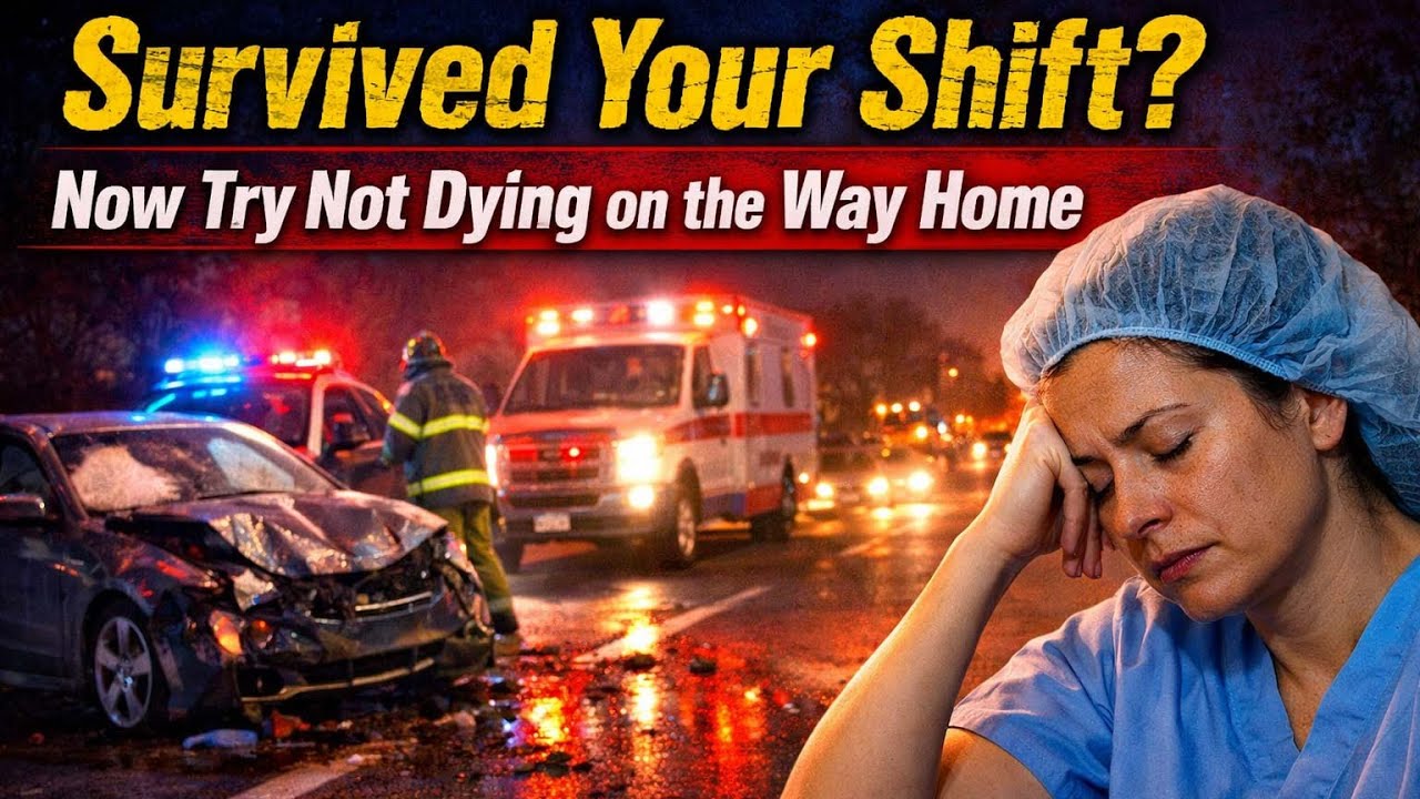 Clock Out, Drive Home, Die? The Deadly Math of Shift Work + Long Commutes
