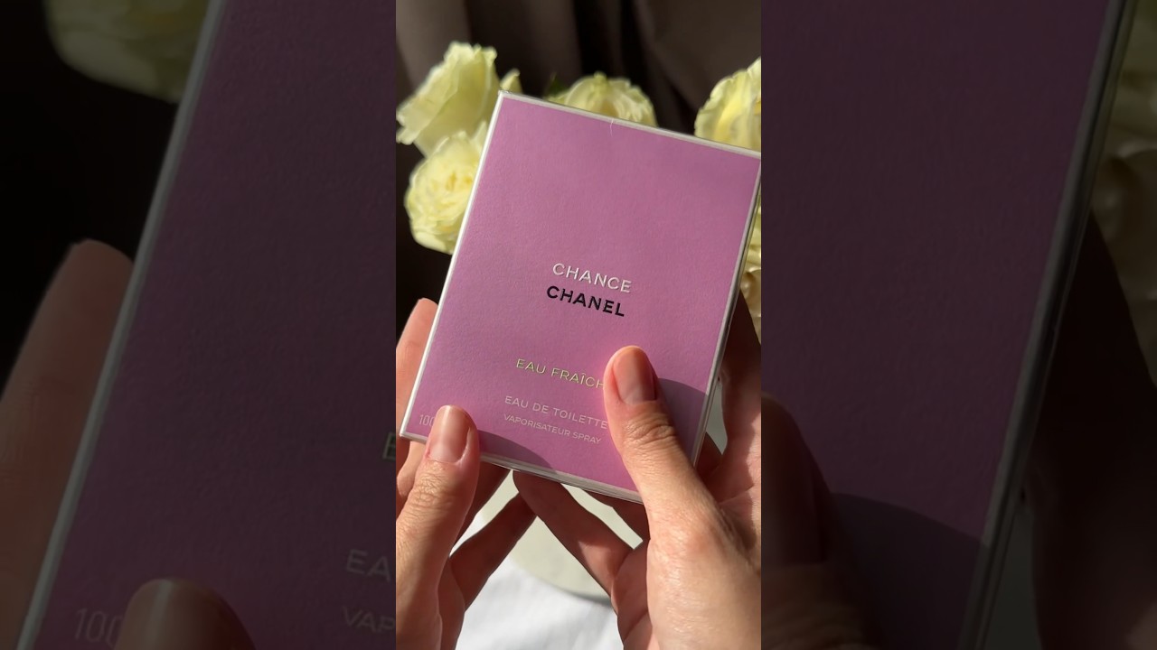 Asrm распаковка парфюма от Chanel Chance Eau Fraiche #парфюм #chanel #unpacking #распаковка #обзор
