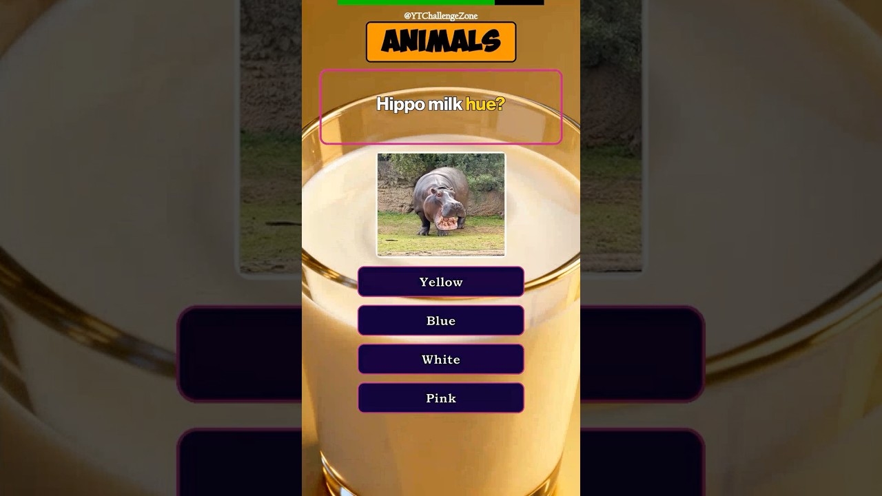Animal Quiz: 99% of People Fail This🦁🚫 