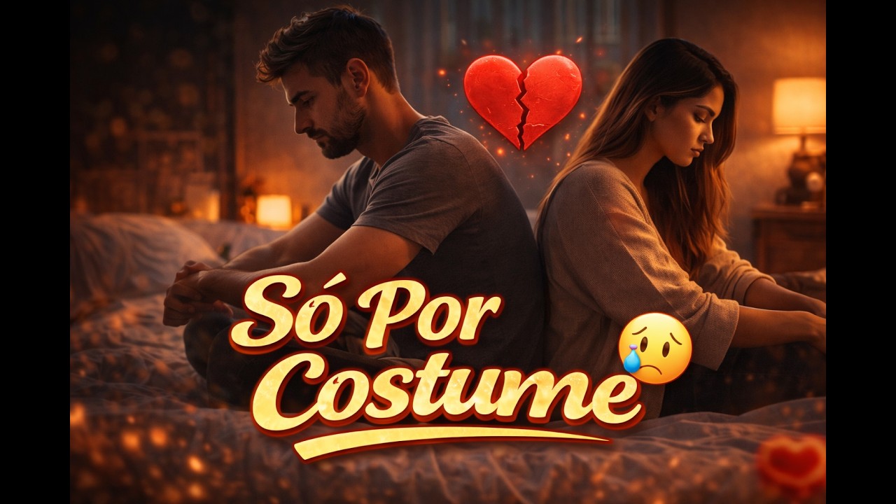 Só Por Costume 💔 | Pagode Romântico 2026