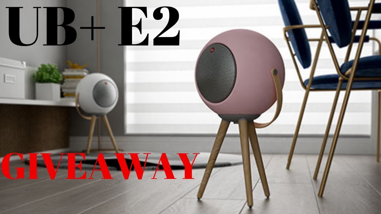 UB+ E2 SPEAKER REVIEW & UNBOXING - GIVEAWAY TIME 2019