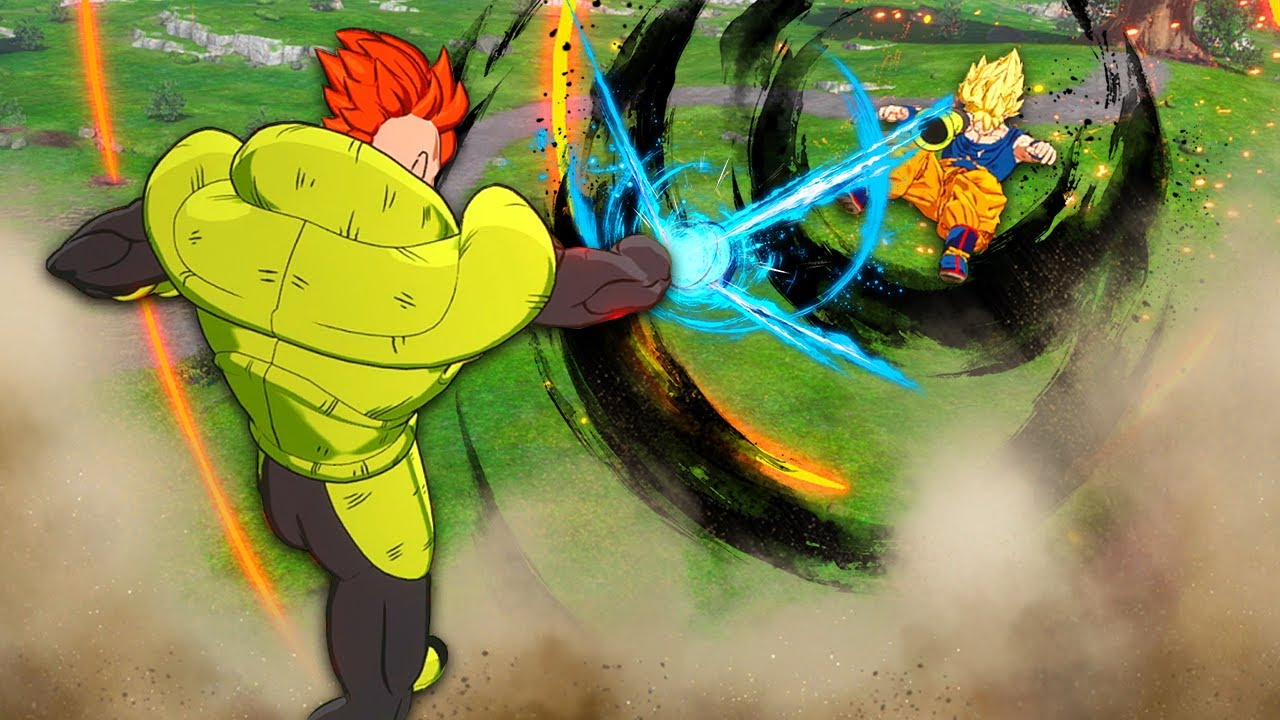 Making Players Rage Quit With Android 16! Dragon Ball Sparking Zero Ranked
