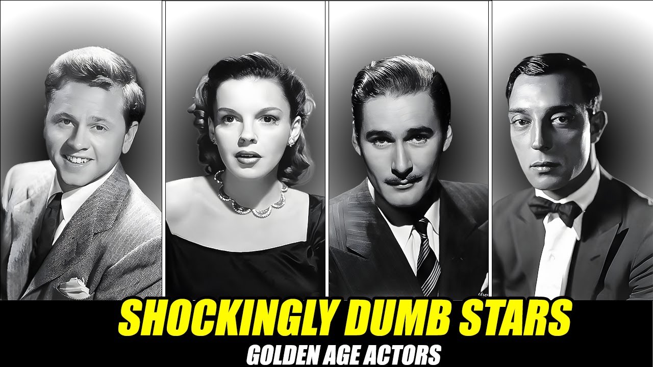 9 Golden Age Stars Who Were Shockingly Stupid