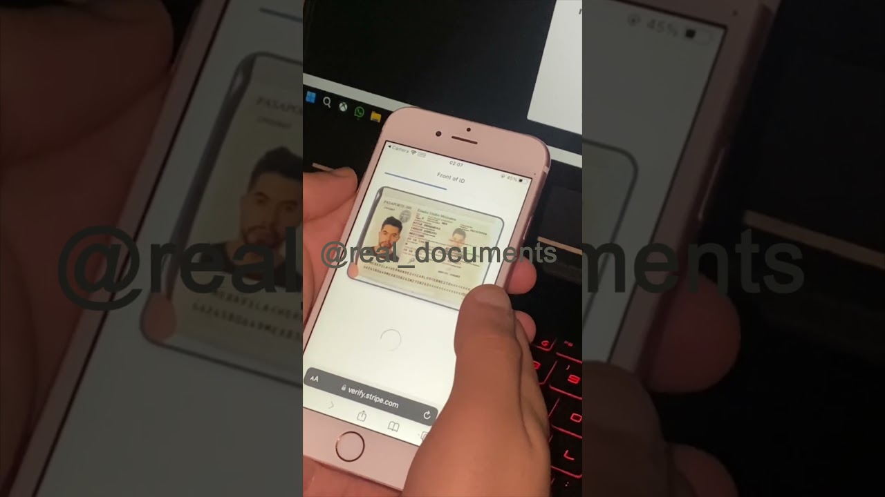 shopify payment kyc using stripe verification