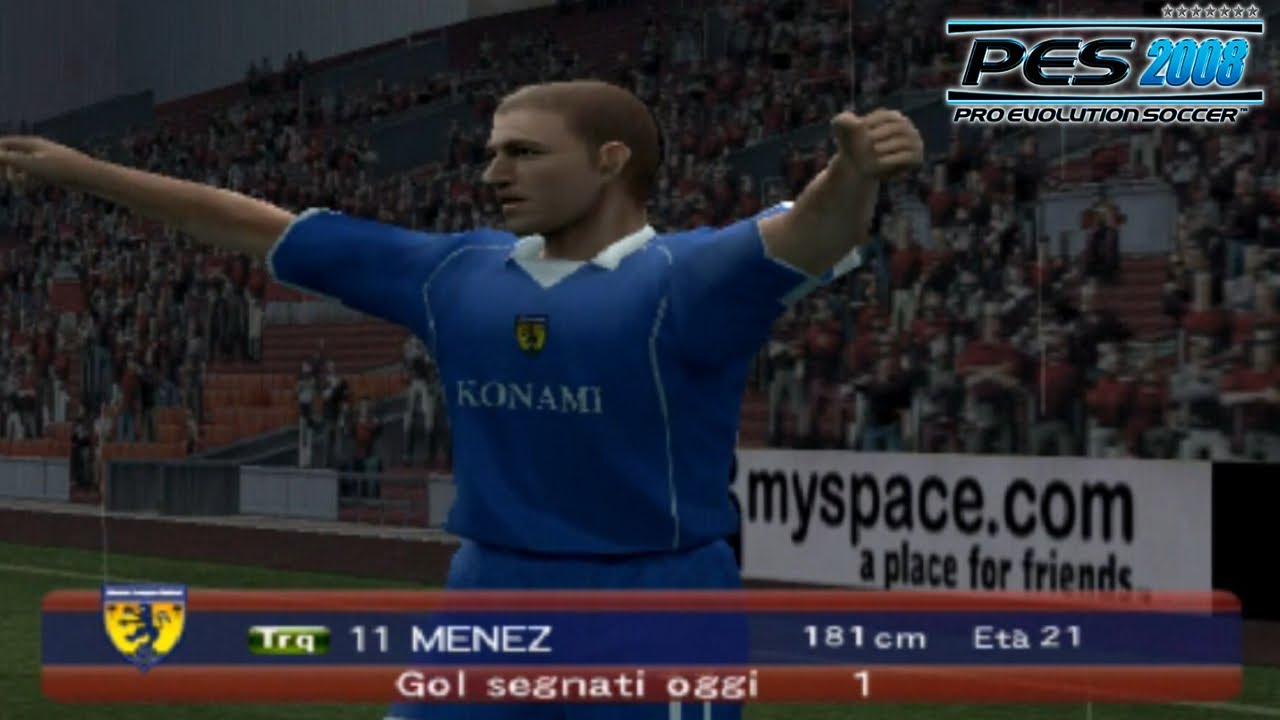 PES 2008 (PS2) - Master League EP.14