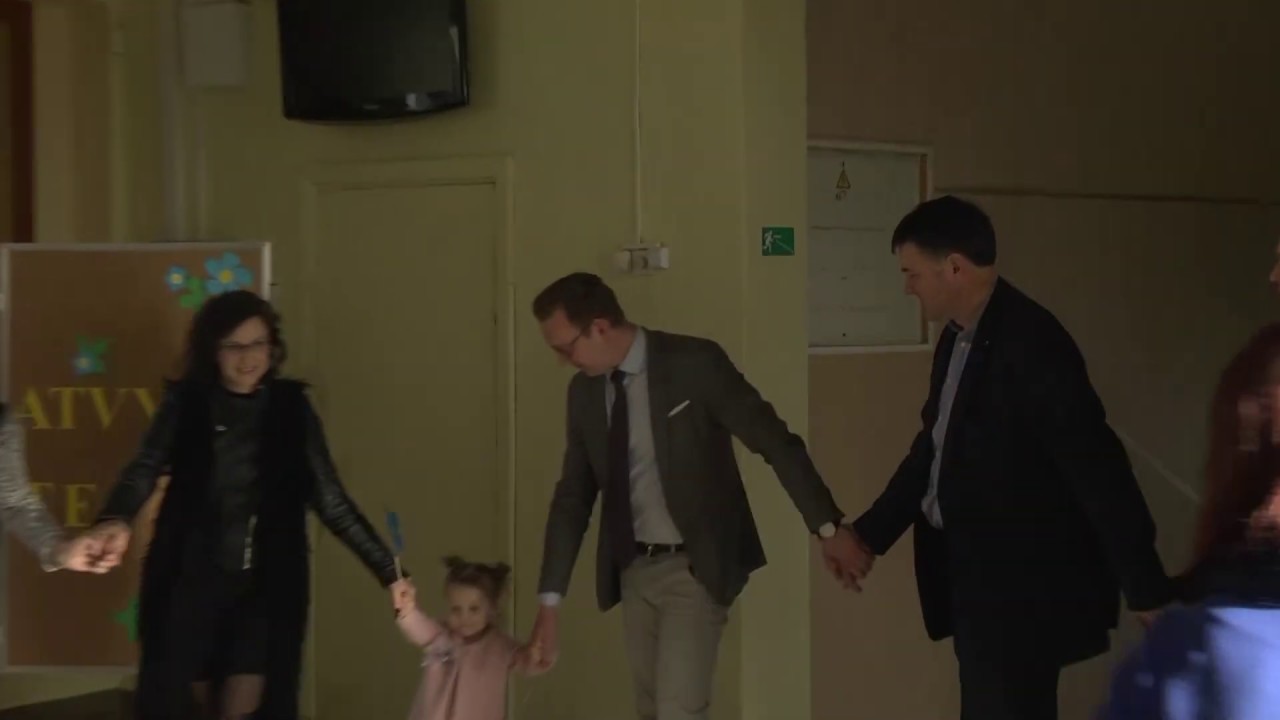 Žemaičių Kalvarijoje atidarytas naujas vaikų darželis. 2019