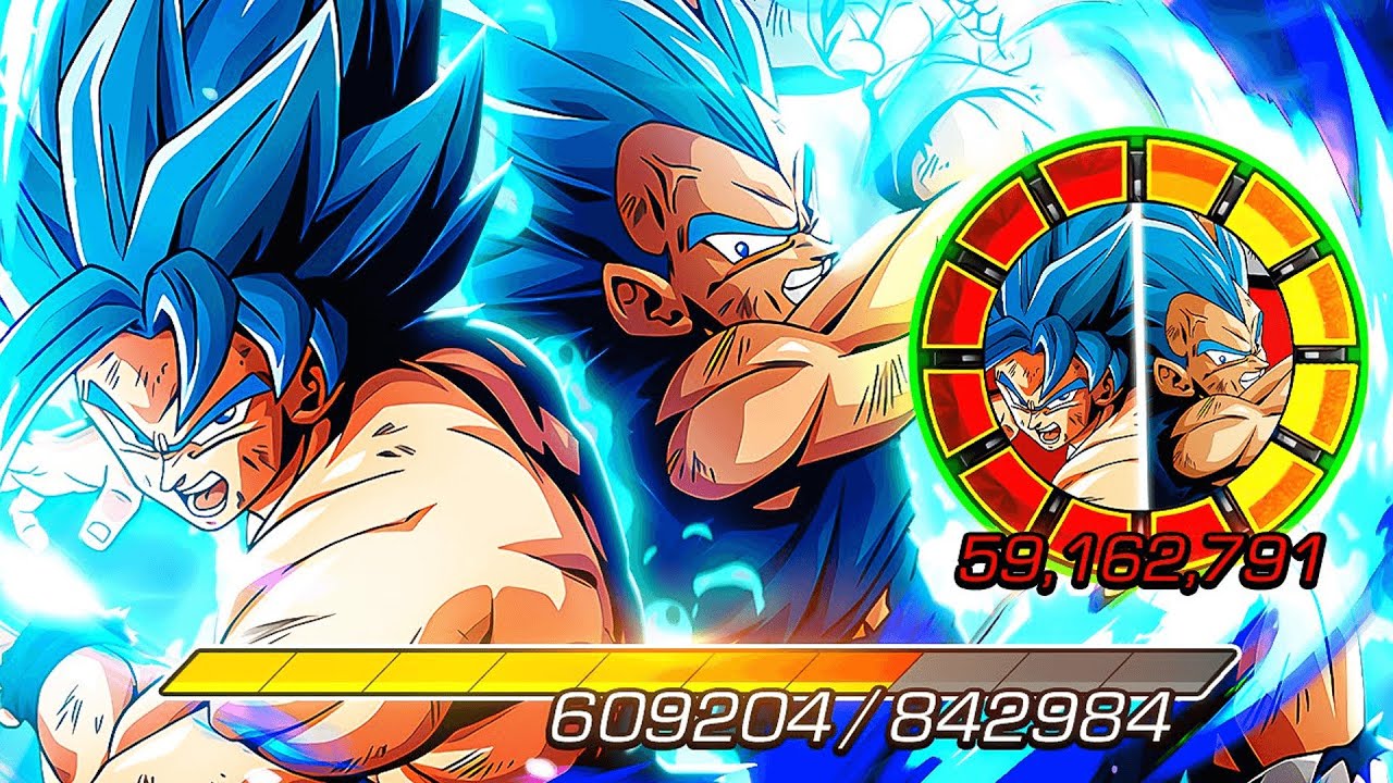 Я EZA'd The TEQ Gods и я сломал битву DOKKAN (этот MF просто безумен)