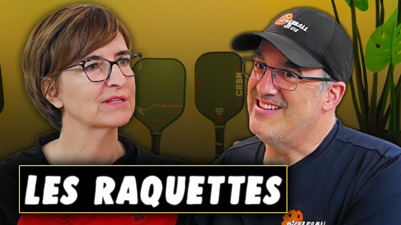 La Science Complexe des Raquettes de Pickleball : Tout ce que Vous Devez Savoir