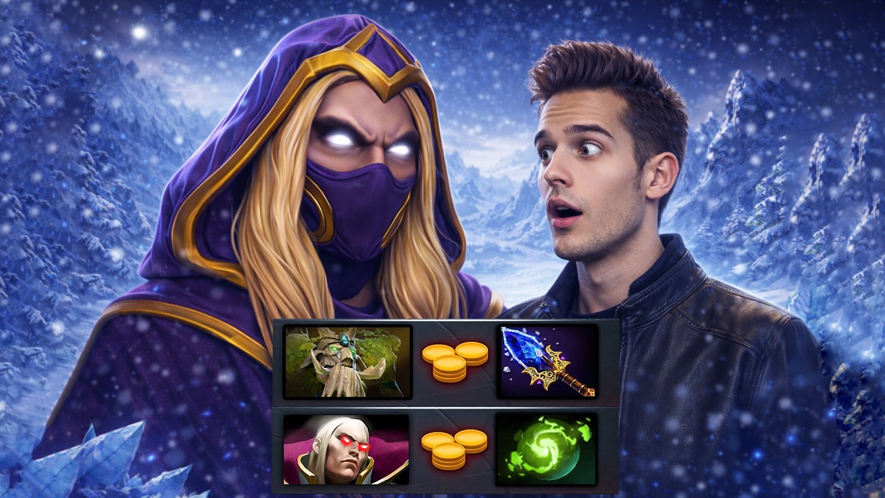 How to Turn a 100% Lost Game Into a Win with Invoker! 7.40