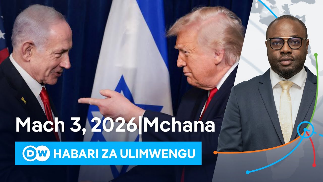DW Kiswahili Habari za Ulimwengu | 03. 03. 2.2026 | Mchana | Swahili Habari leo | Podcast