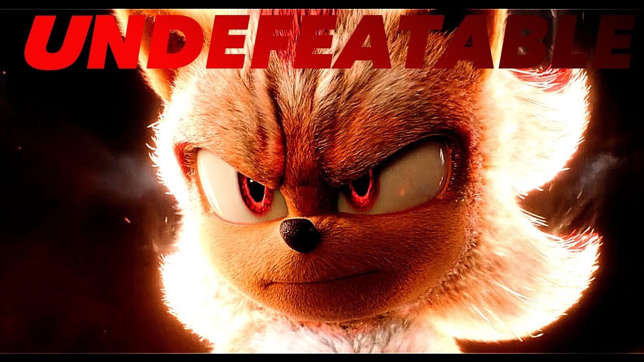 Sonic & Shadow AMV ~ Undefeatable ~ Sega And Kellin Quinn